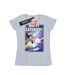 Disney T-shirt en coton Womens/Ladies Wreck It Ralph Happy Caturday (Gris sportif) - UTBI45002-1