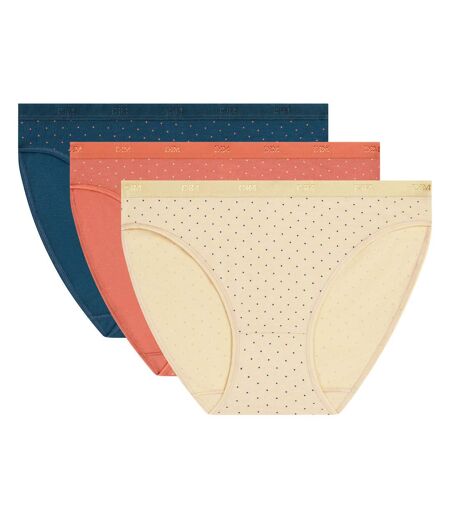 Lot de 3 Culottes Les Pockets Coton