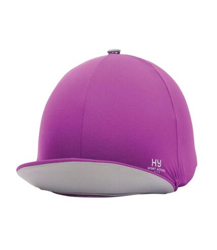 Hy Sport Active Pom Pom Hat Cover (Amethyst Purple)