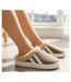 Mules mixtes hiver fourrées  ND10929-3