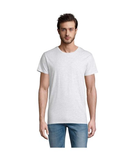 T-shirt Crusader Homme Cendre SOLS