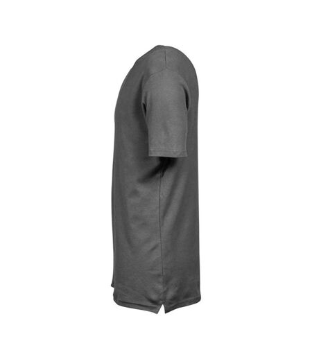 Tee Jays Mens Interlock Short Sleeve T-Shirt (Powder Grey) - UTBC3311