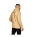 Mens Venmark Snood Collar Hoodie Sand Juice-3