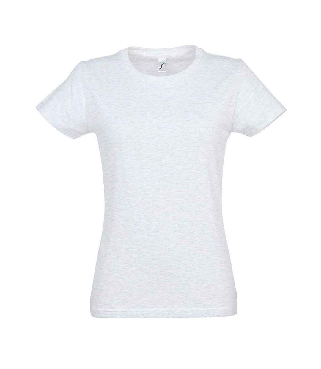 T-shirt Imperial Femme Cendre Chiné SOLS-1
