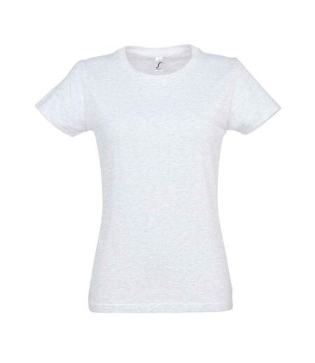 T-shirt Imperial Femme Cendre Chiné SOLS