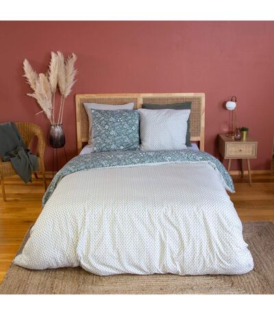 Parure de lit INDILY polyester microfibre