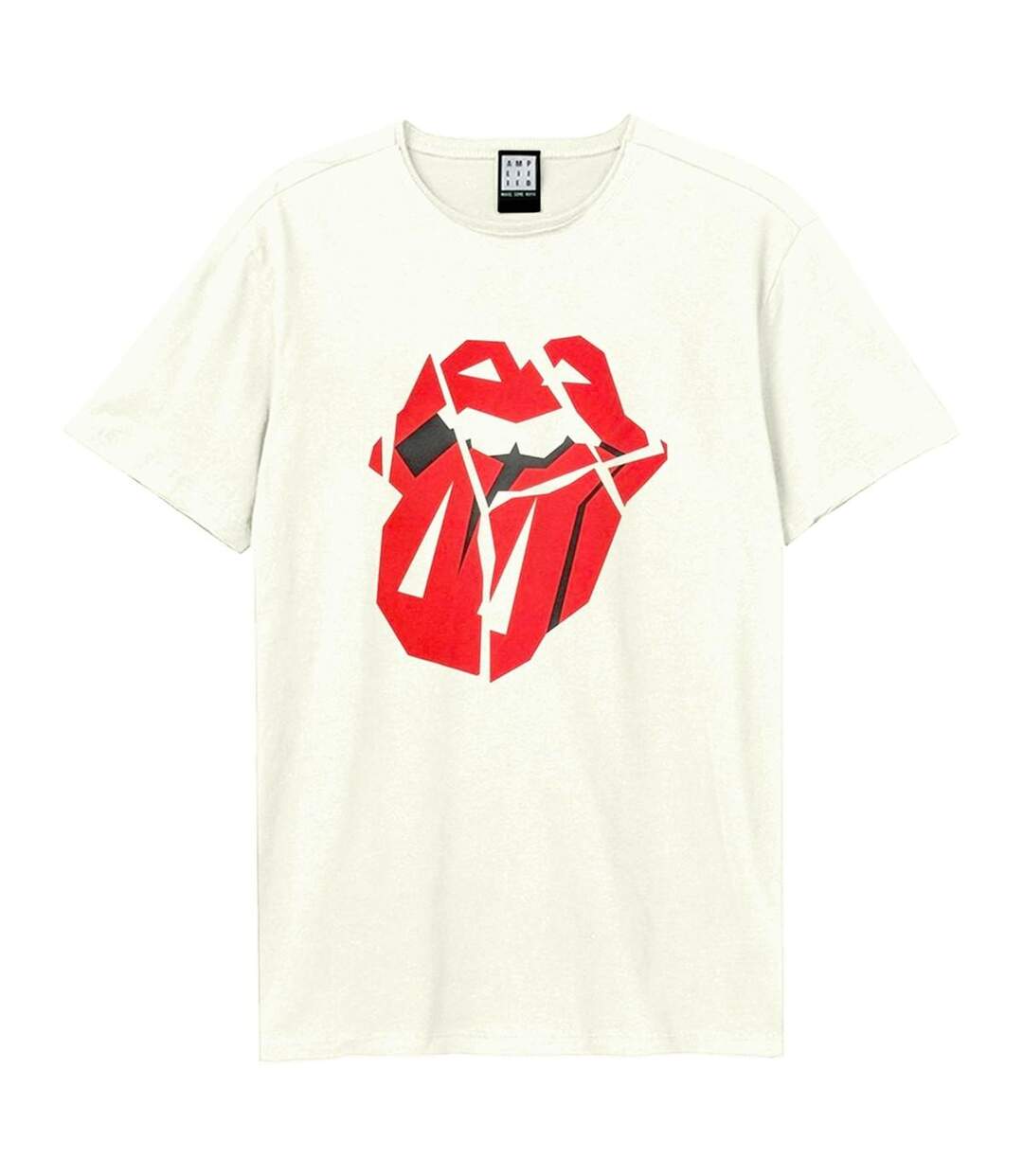 T-shirt Hackney Diamonds Adulte Vieux Blanc Amplified-1