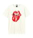 T-shirt Hackney Diamonds Adulte Vieux Blanc Amplified-1