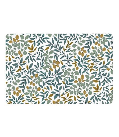 Set de Table Imprimé Ilona 28x44cm Vert