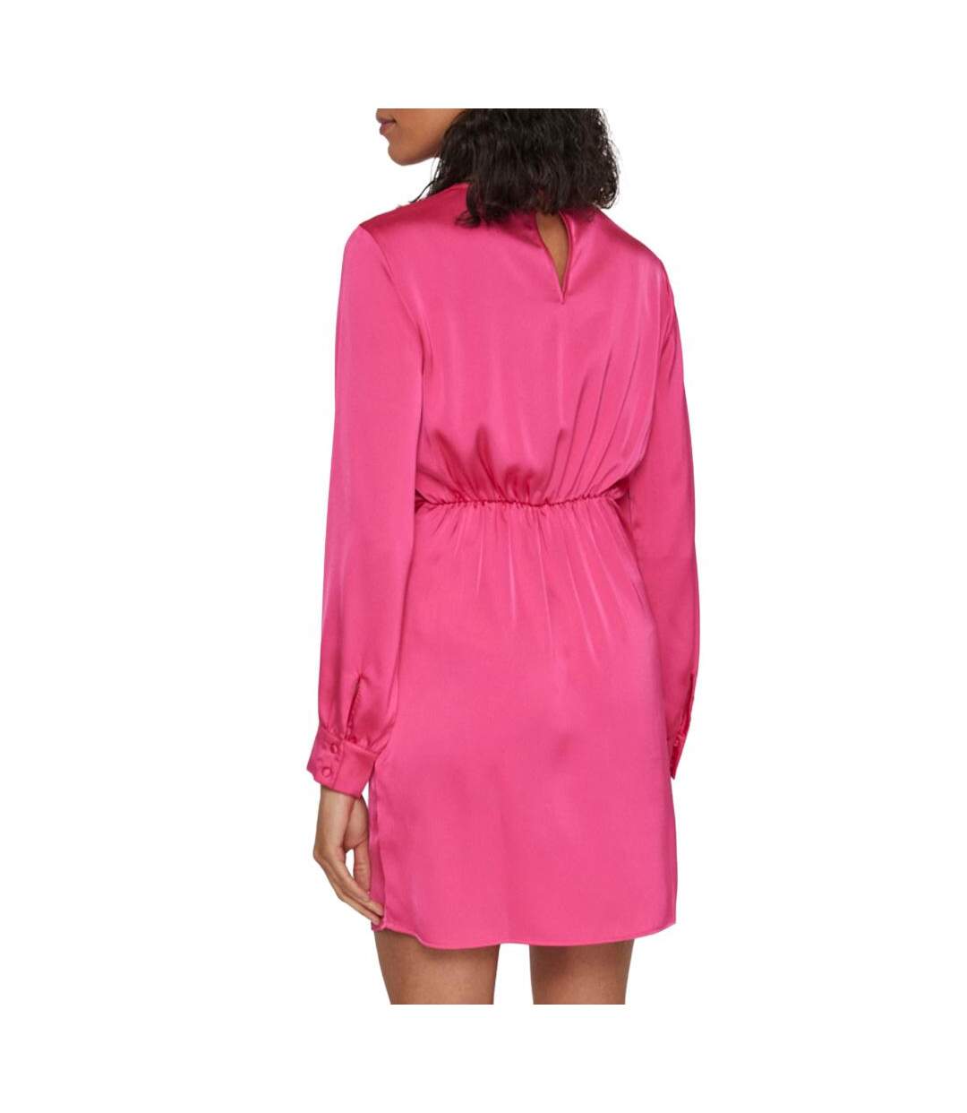 Robe rose fuchsia femme vila viannes-2