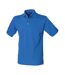 Henbury Mens Classic Cotton Pique Heavy Polo Shirt (Royal Blue) - UTPC6198
