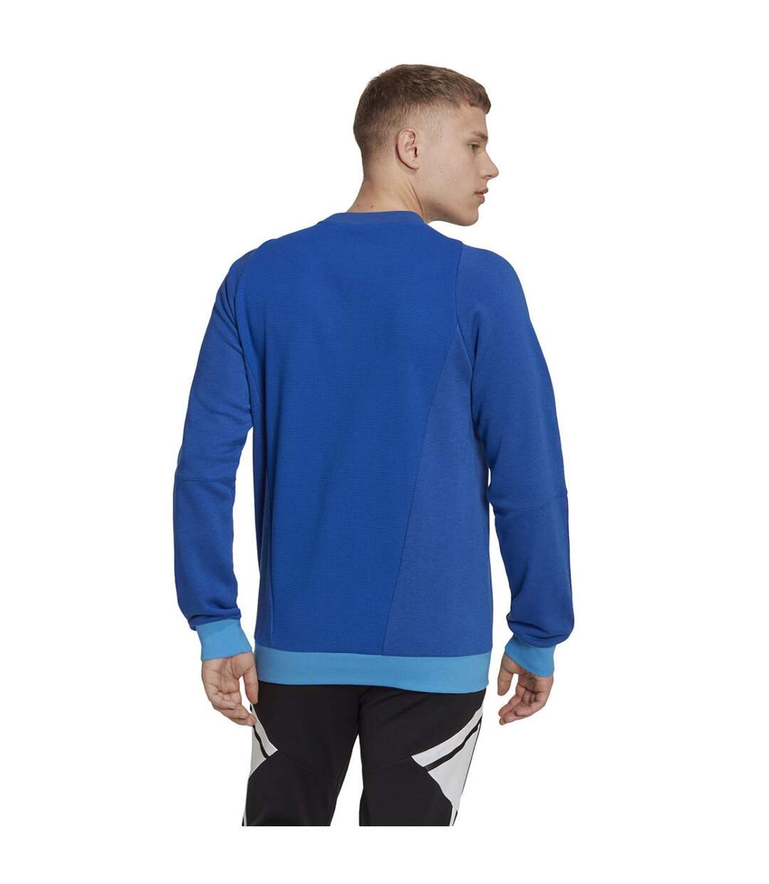 Sweat Tiro Homme Bleu Adidas-2