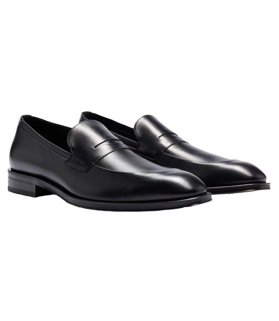 Mocassins Derrek Homme Noir Boss-1