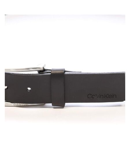 Ceinture Noire Homme Calvin Klein Jeans Warmth - T 100