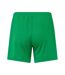 Womens/ladies 2022 Ireland Elasticated Football Shorts Jolly Green Castore-2