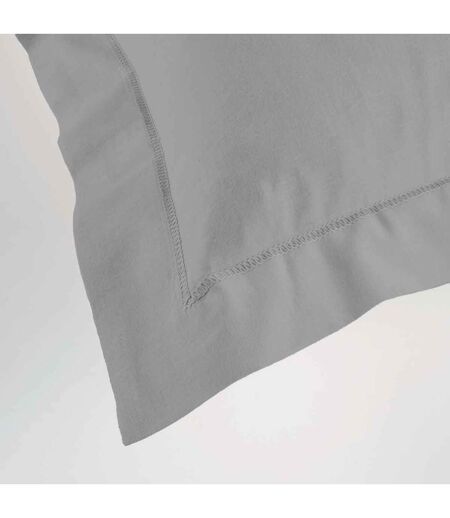 Taie d'Oreiller en Coton Bio Biolina 63x63cm Gris