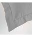 Taie d'Oreiller en Coton Bio Biolina 63x63cm Gris-2