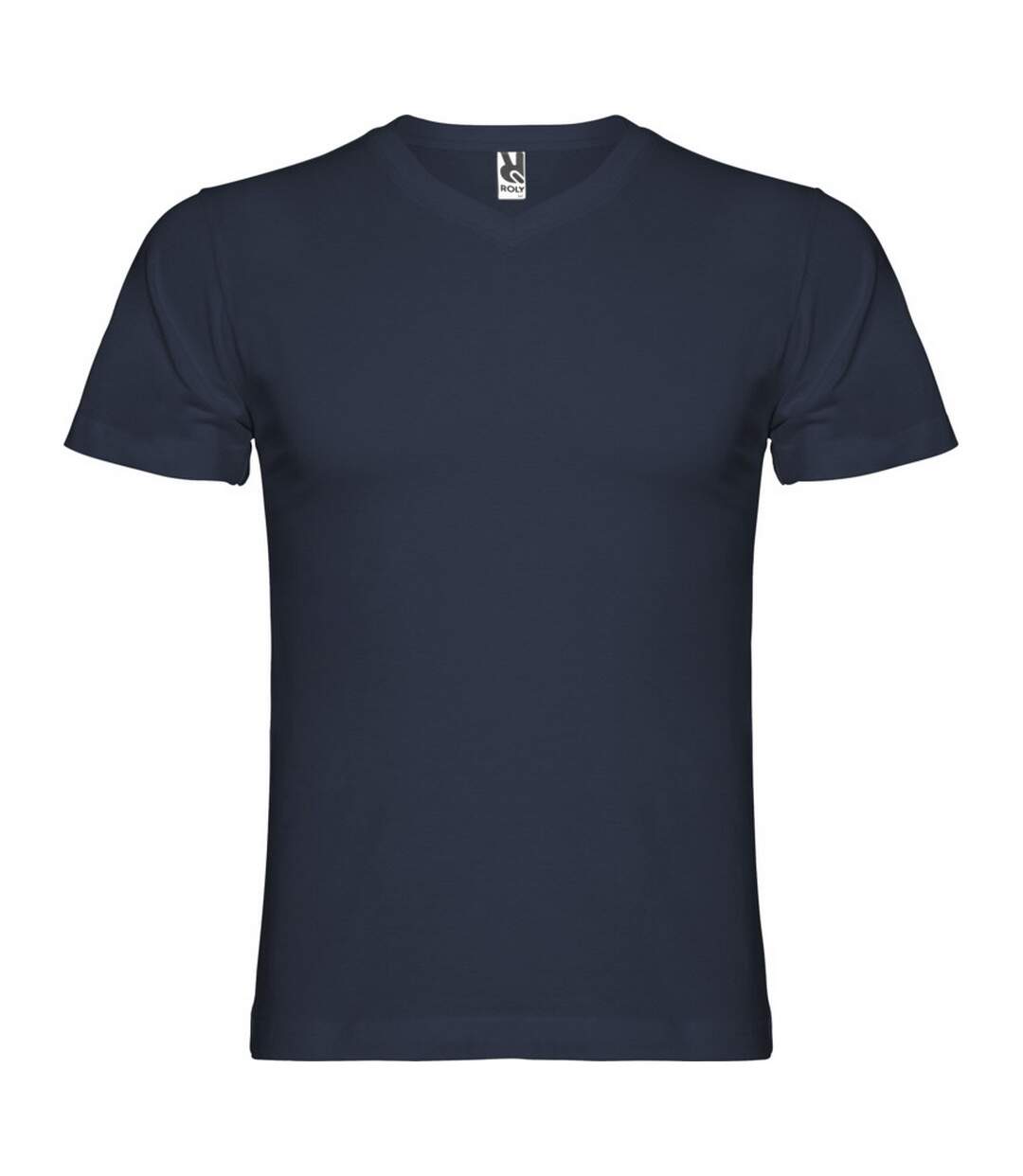 T-shirt samoyedo homme bleu marine Roly