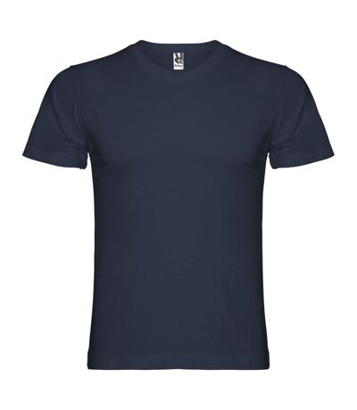 Roly Mens Samoyedo V Neck T-Shirt (Navy Blue) - UTPF4231