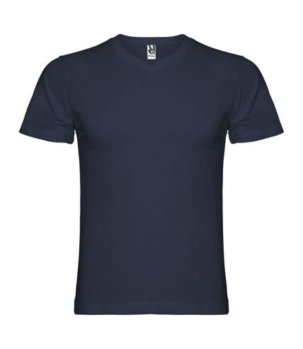 Roly - T-shirt SAMOYEDO - Homme (Bleu marine) - UTPF4231