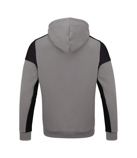 Sweat À Capuche Homme Anthracite Noir Printer PRIME