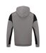 Sweat À Capuche Homme Anthracite Noir Printer PRIME-3