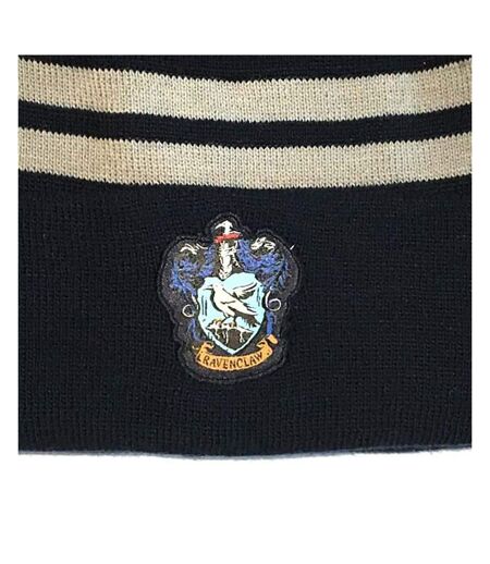 Harry Potter Ravenclaw Beanie (Blue/Silver) - UTHE115