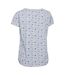 Trespass - T-shirt imprimé CAROLYN - Femme (Gris chiné) - UTTP4702