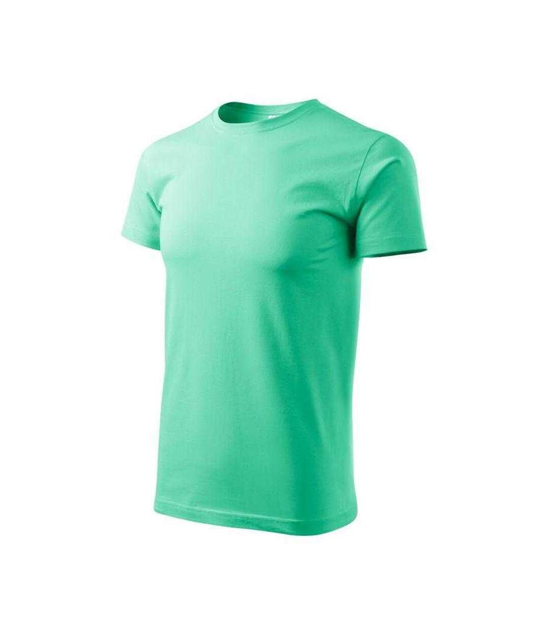 T-shirt Heavy New Homme Vert Malfini-3