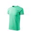 T-shirt Heavy New Homme Vert Malfini-3