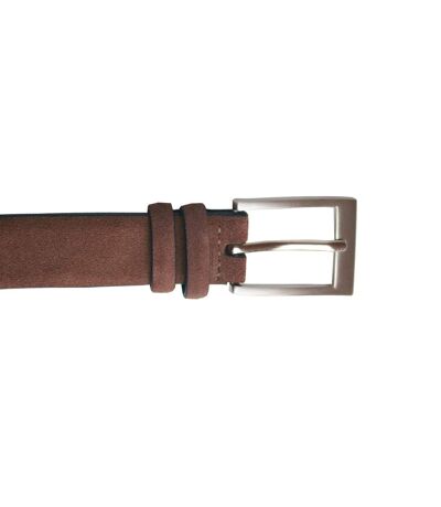 Eastern Counties Leather Womens/Ladies Suede Belt (Brown) - UTEL247