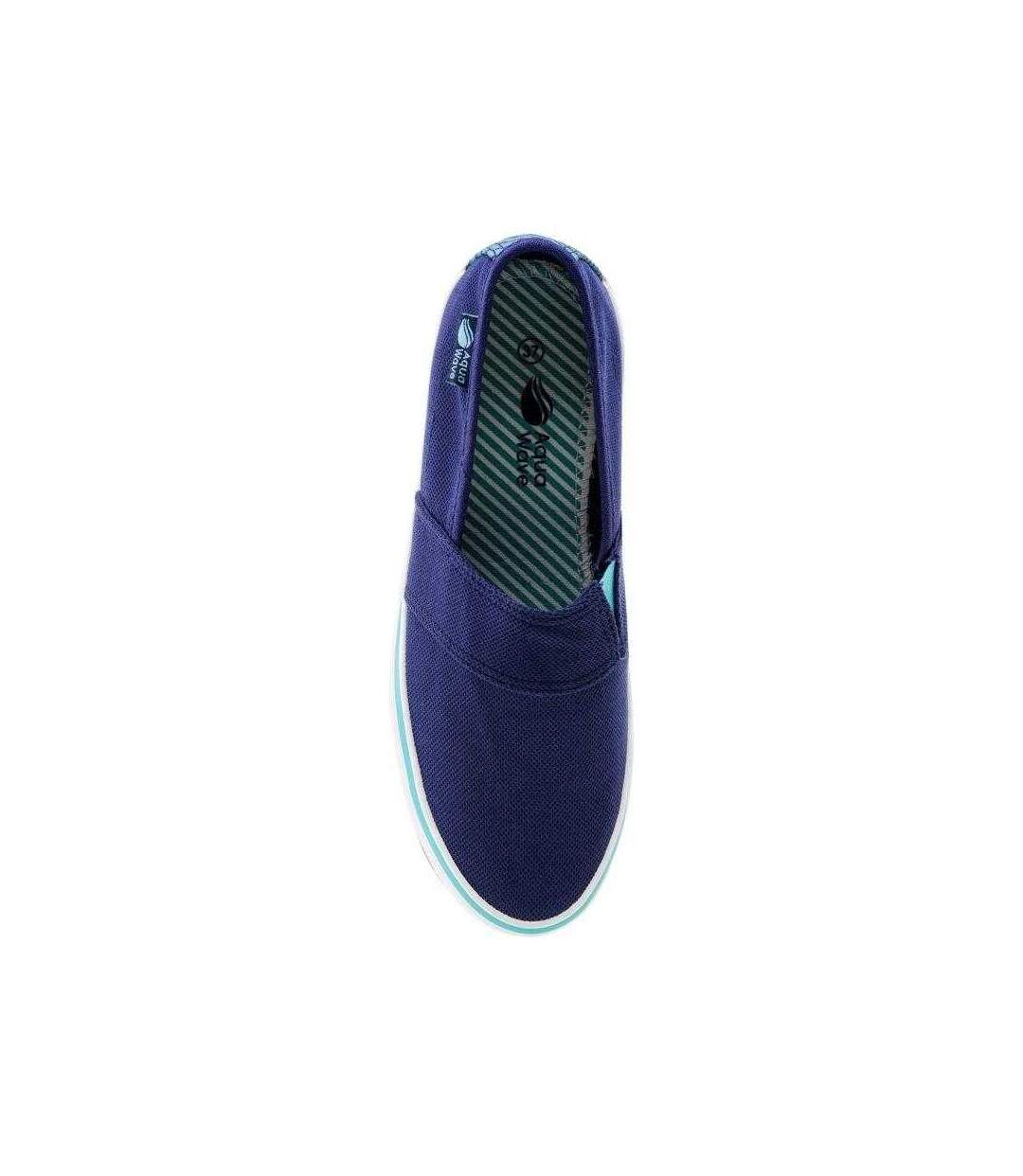 Chaussures Décontractées Aridea Femme Bleu Marine Foncé Aquawave-3