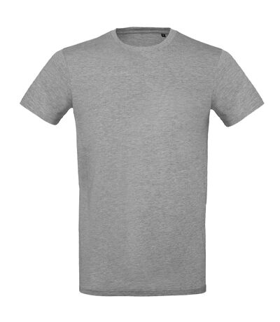 Mens Inspire Plus Tee Sport Grey B&C