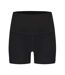 Lot De 2  Shorts Yoga Femme Noir Slazenger-2