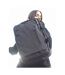 Sac À Ordinateur Portable Bordeaux Taille Unique Noir Charbon Chiné Shugon-1