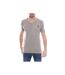 T-shirt col V en coton NORMAN