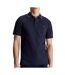 Polo marine homme calvin klein jeans pique tippin - l-1