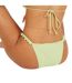 Bas De Maillot De Bain Motif/style À Volants Femme Vert Turquoise Pâle Brave Soul-4