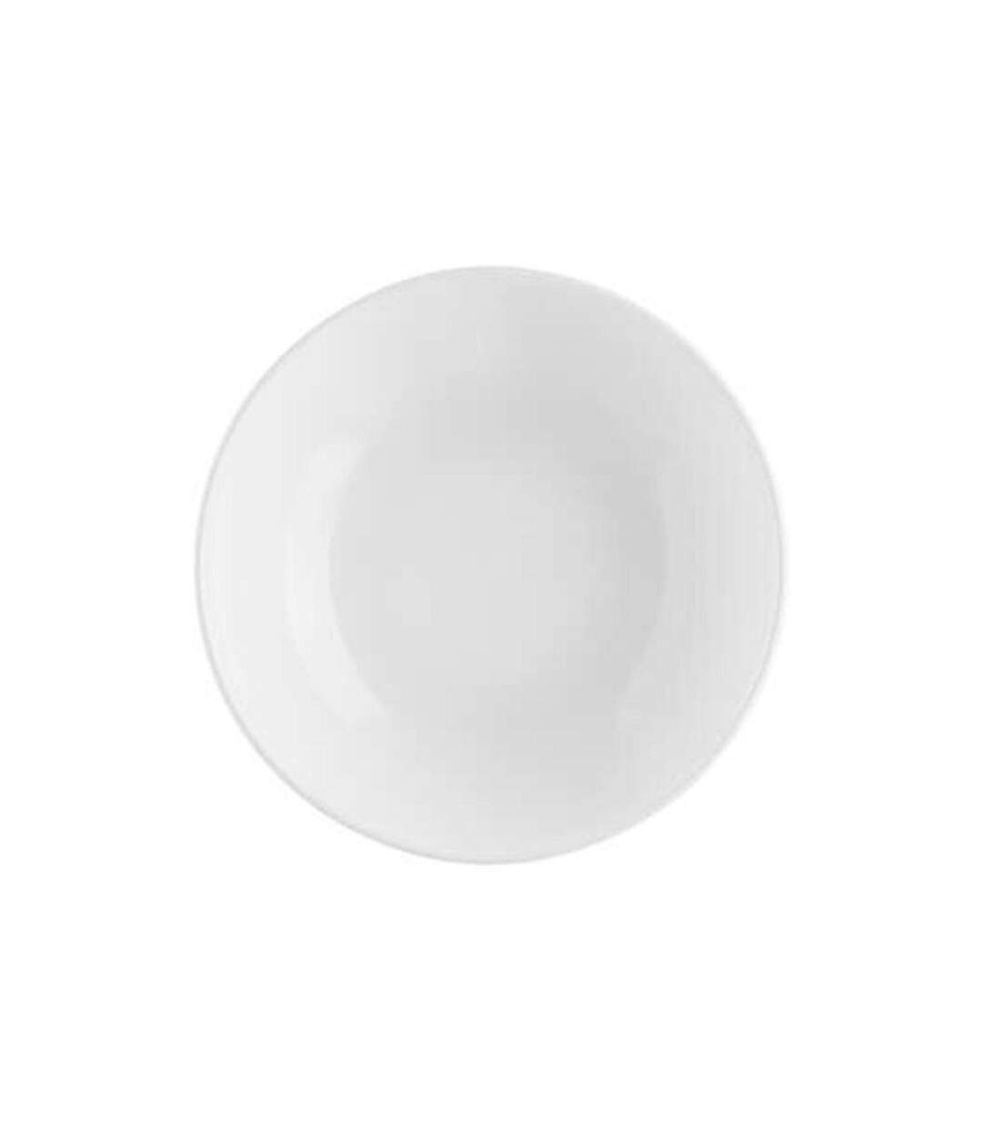 Lot de 6 Assiettes Creuses Colorama 20cm Blanc-1