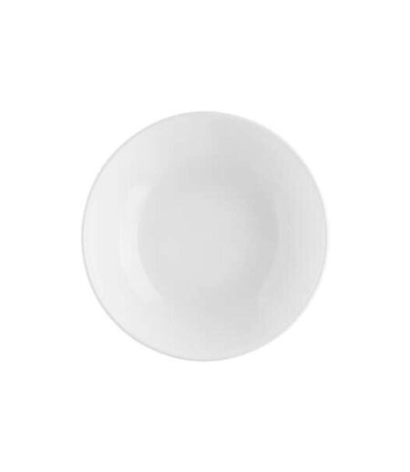 Lot de 6 Assiettes Creuses Colorama 20cm Blanc