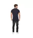 Polo Mackerby Homme Bleu Marine Crosshatch-3