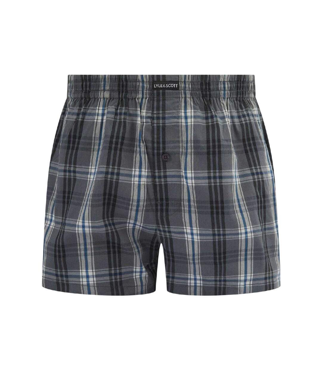 Pack Of 3  Mens Robinson Boxer Shorts  Black Lyle & Scott-2