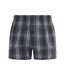 Pack Of 3  Mens Robinson Boxer Shorts  Black Lyle & Scott-2