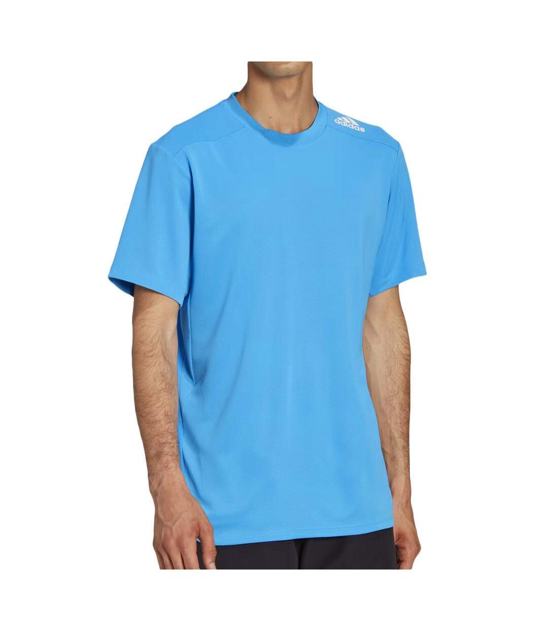 T-shirt Bleu Homme Adidas HJ9776 - XXL-1