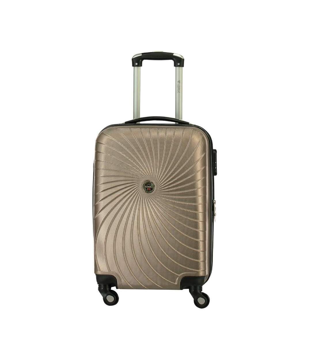 Valise Taupe/Noir Geographical Norwa Sunlighteo  20 - S-1