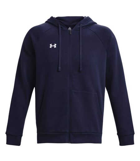 Veste À Capuche Sportstyle Rival Homme Bleu Marine Under Armour