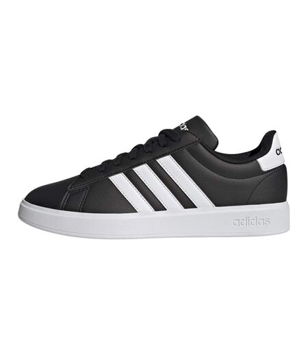 Baskets Grand Court Base 2.0 Homme Noir Blanc Adidas