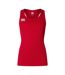 Womens/ladies Club Dry Racerback Tank Top Flag Red Canterbury-1