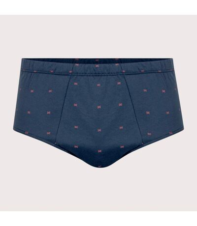 Slip taille haute ouvert homme Motifs Eminence