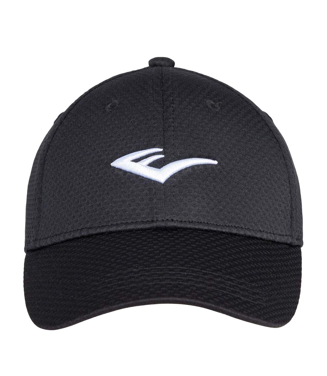 Unisex Adult Embroidered Logo Mesh Cap Black Everlast-1